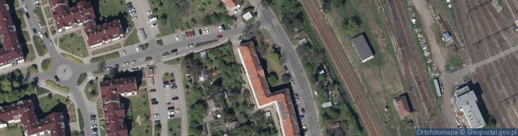 Zdjęcie satelitarne Mościckiego Ignacego ul.