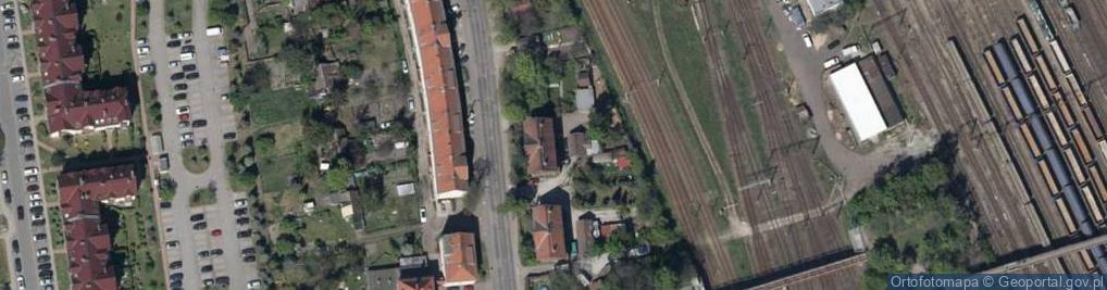 Zdjęcie satelitarne Mościckiego Ignacego ul.