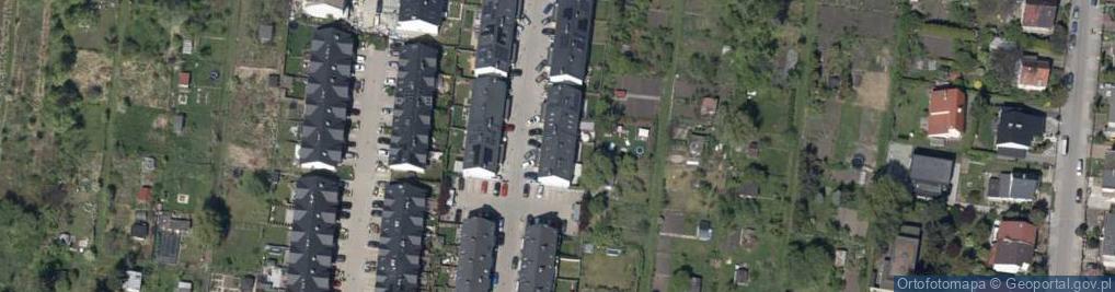 Zdjęcie satelitarne Modrzejewskiego Rudolfa ul.