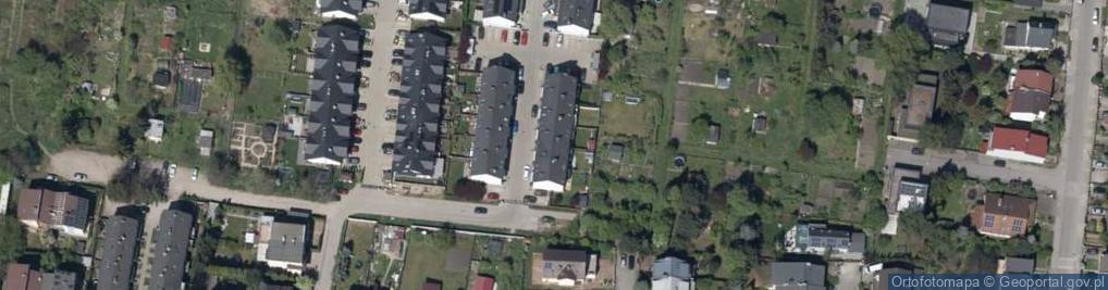 Zdjęcie satelitarne Modrzejewskiego Rudolfa ul.