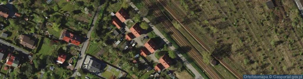 Zdjęcie satelitarne Mościckiego Ignacego ul.