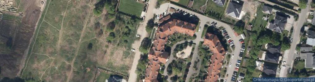 Zdjęcie satelitarne Motylkowa ul.