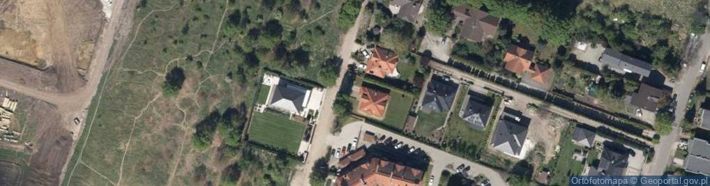 Zdjęcie satelitarne Motylkowa ul.