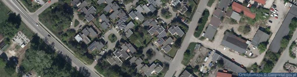 Zdjęcie satelitarne Morelowskiego Mariana ul.