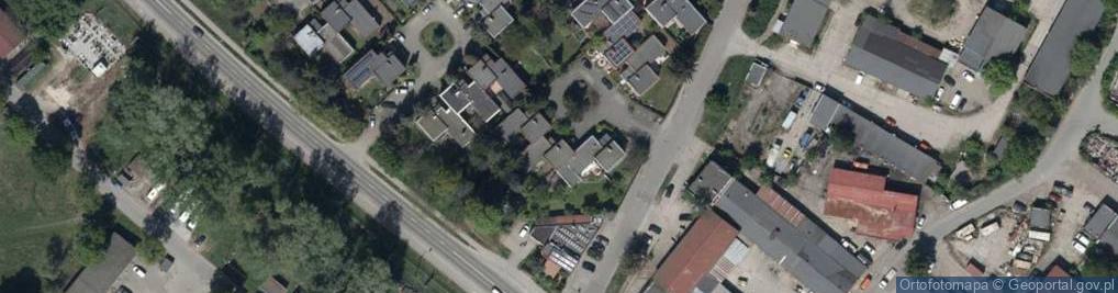 Zdjęcie satelitarne Morelowskiego Mariana ul.