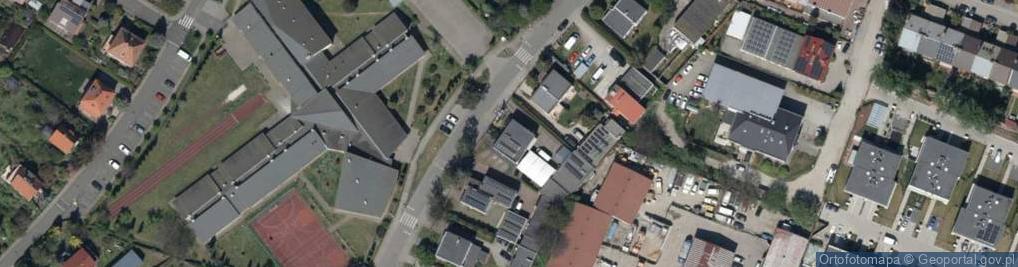 Zdjęcie satelitarne Morelowskiego Mariana ul.