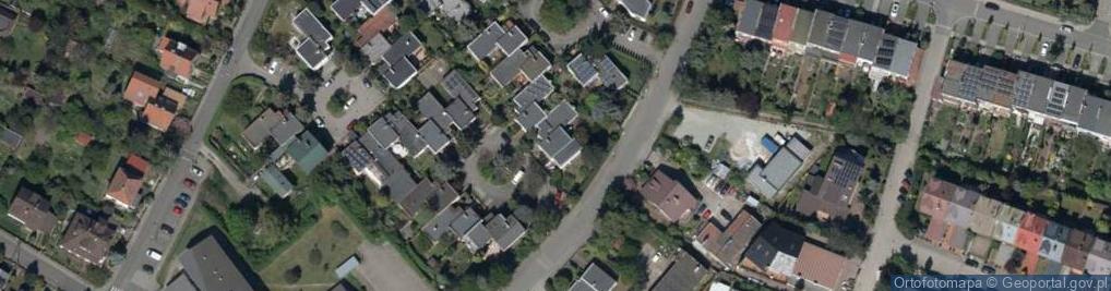 Zdjęcie satelitarne Morelowskiego Mariana ul.