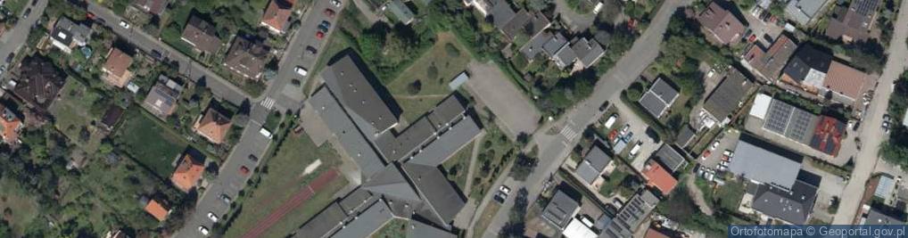 Zdjęcie satelitarne Morelowskiego Mariana ul.