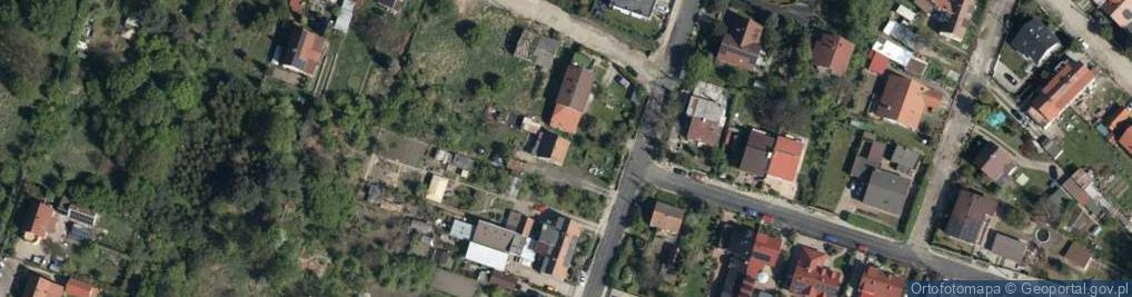 Zdjęcie satelitarne Mokrzańska ul.