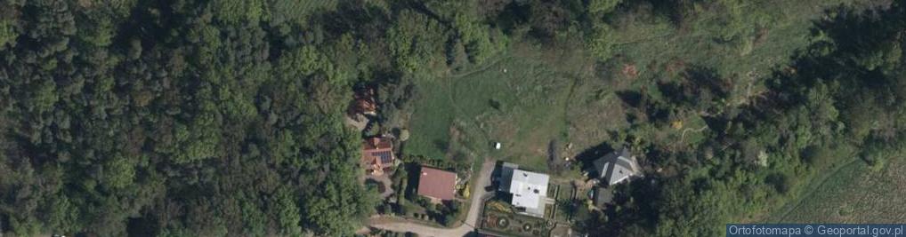 Zdjęcie satelitarne Modrzewiowa ul.