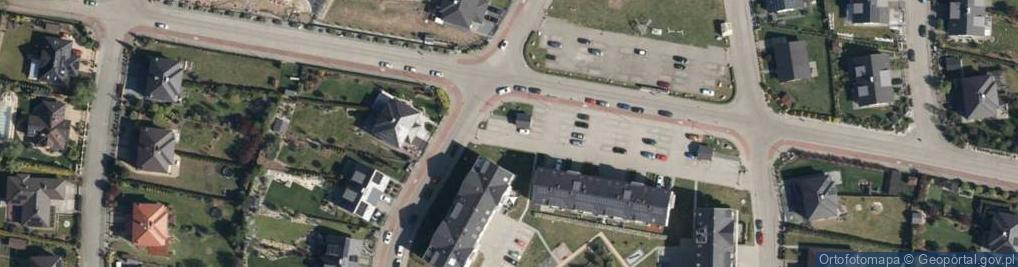 Zdjęcie satelitarne Modelskiego Teofila ul.