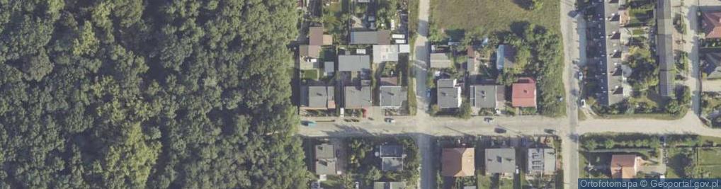 Zdjęcie satelitarne Morelowa ul.
