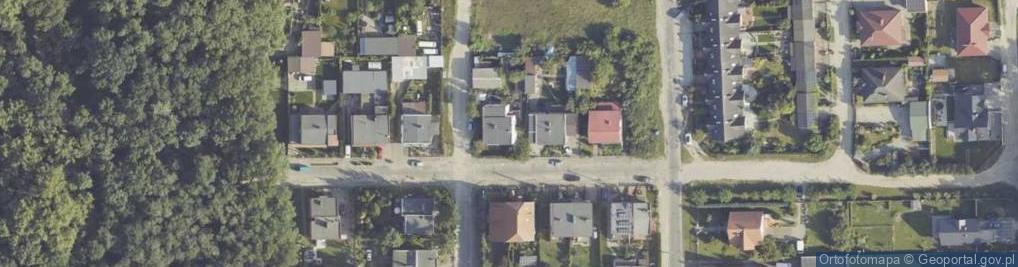 Zdjęcie satelitarne Morelowa ul.