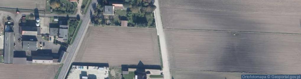 Zdjęcie satelitarne Mórecka ul.