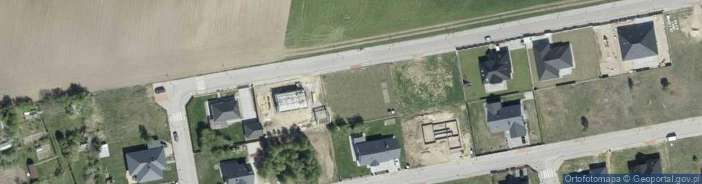 Zdjęcie satelitarne Monte Cassino ul.