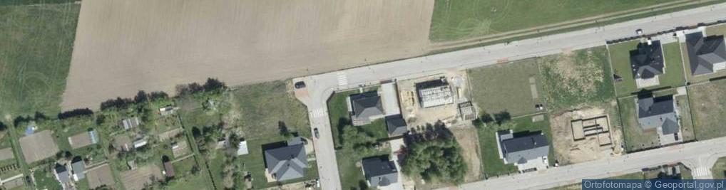 Zdjęcie satelitarne Monte Cassino ul.