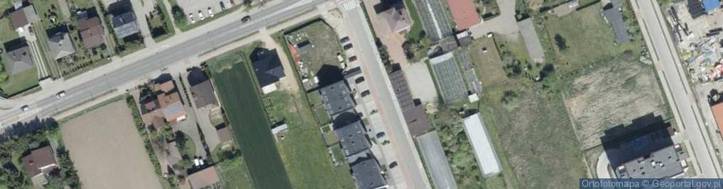 Zdjęcie satelitarne Mościckiego Bolesława, płk. ul.