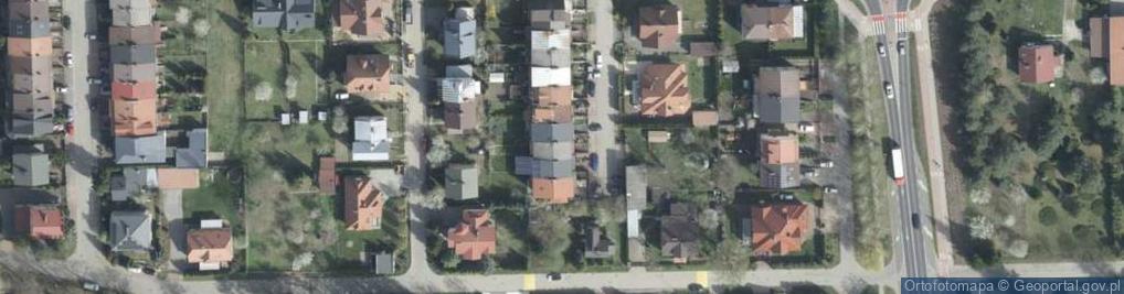 Zdjęcie satelitarne Monte Cassino ul.