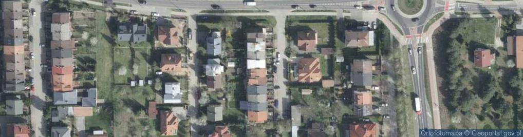 Zdjęcie satelitarne Monte Cassino ul.