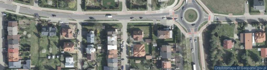 Zdjęcie satelitarne Monte Cassino ul.