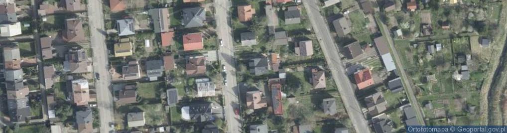 Zdjęcie satelitarne Moniuszki Stanisława ul.