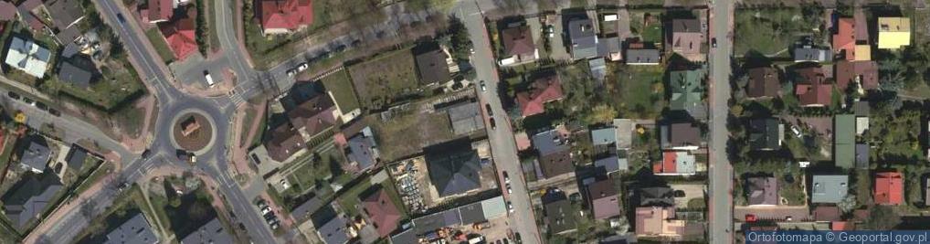 Zdjęcie satelitarne Moniuszki Stanisława ul.