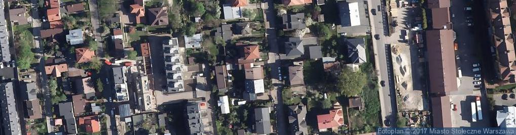 Zdjęcie satelitarne Morcinka Gustawa ul.