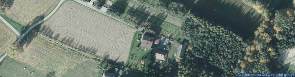 Zdjęcie satelitarne Mokra ul.