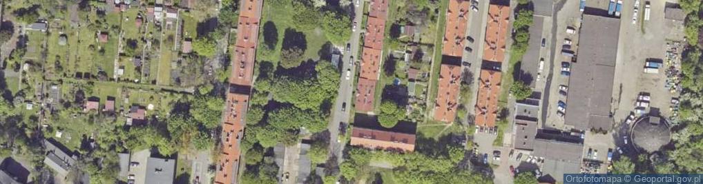 Zdjęcie satelitarne Morawskiego Franciszka ul.