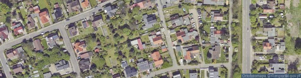 Zdjęcie satelitarne Morwowa ul.