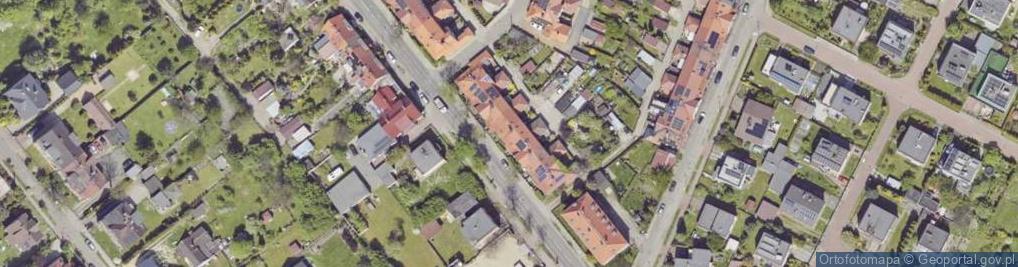 Zdjęcie satelitarne Moniuszki Stanisława ul.