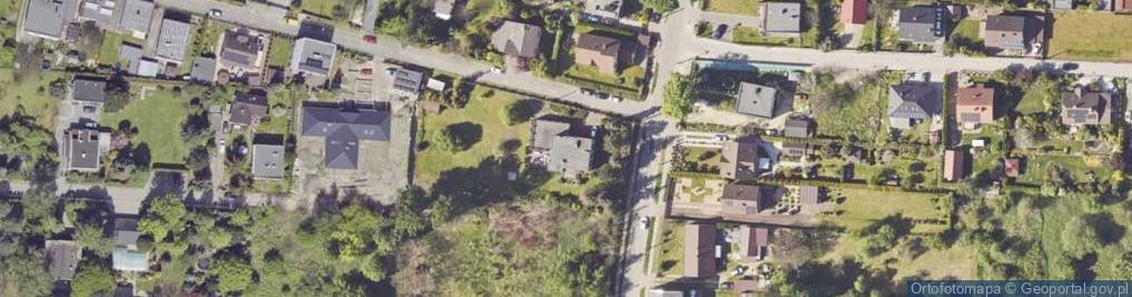 Zdjęcie satelitarne Morciszka Stanisława ul.
