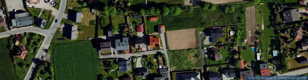 Zdjęcie satelitarne Morelowa ul.