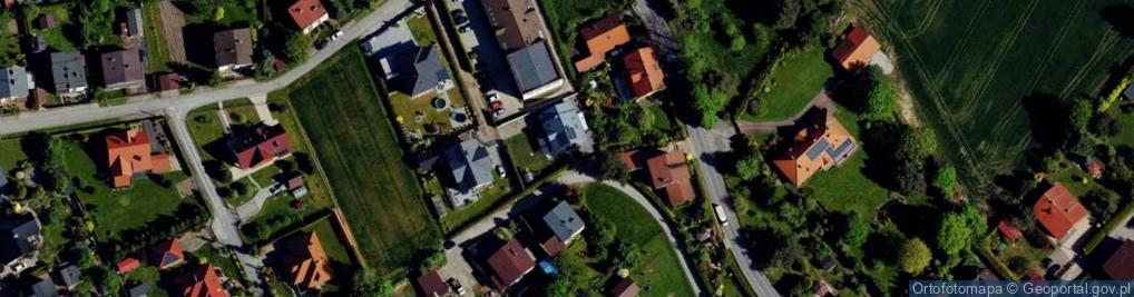 Zdjęcie satelitarne Mościska ul.