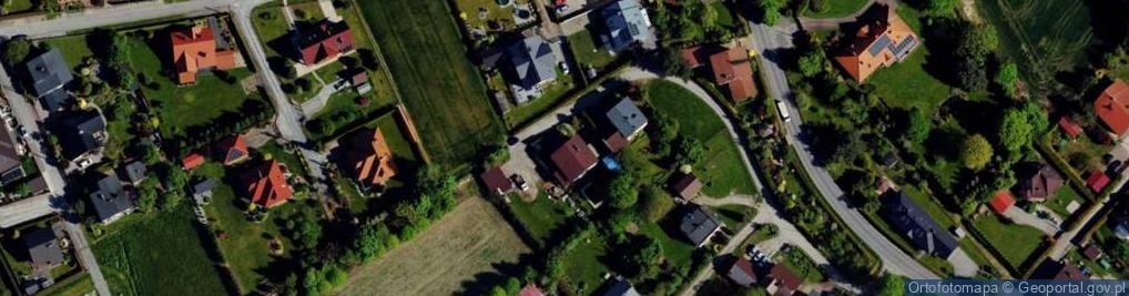 Zdjęcie satelitarne Mościska ul.