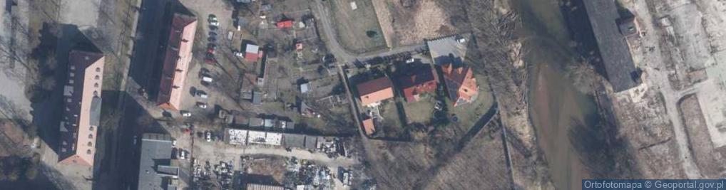 Zdjęcie satelitarne Moniuszki Stanisława ul.