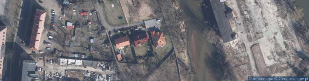 Zdjęcie satelitarne Moniuszki Stanisława ul.