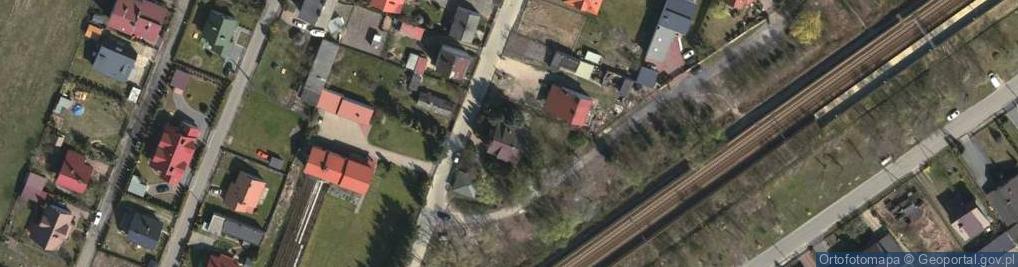 Zdjęcie satelitarne Mokra ul.