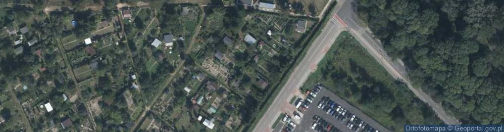 Zdjęcie satelitarne Modlińska ul.