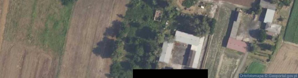 Zdjęcie satelitarne Mokradle ul.