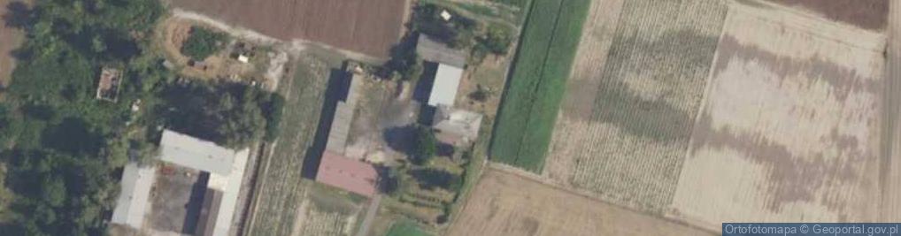 Zdjęcie satelitarne Mokradle ul.