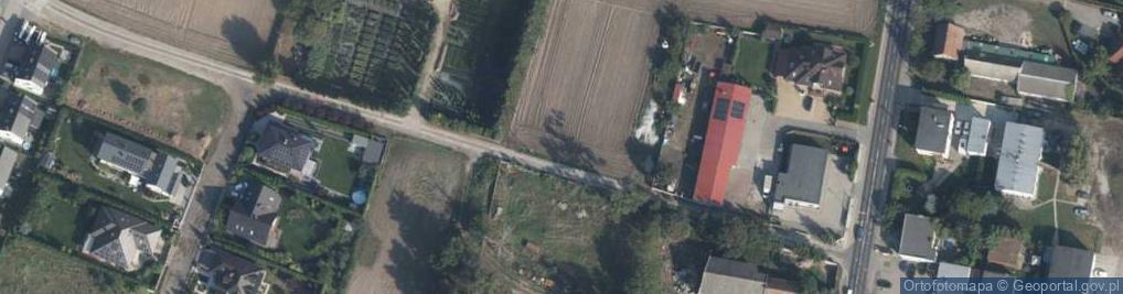 Zdjęcie satelitarne Mokra ul.