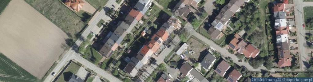 Zdjęcie satelitarne Moniuszki Stanisława ul.