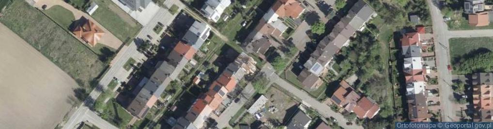 Zdjęcie satelitarne Moniuszki Stanisława ul.