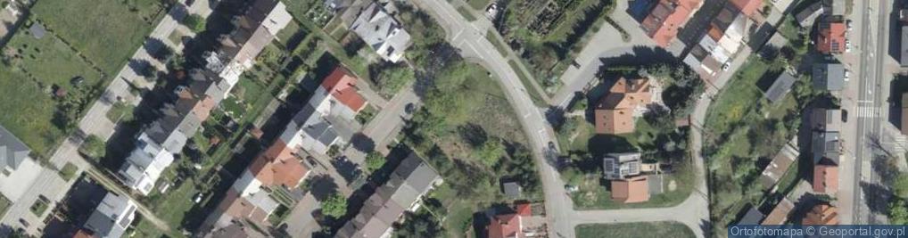 Zdjęcie satelitarne Moniuszki Stanisława ul.