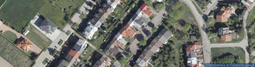 Zdjęcie satelitarne Moniuszki Stanisława ul.