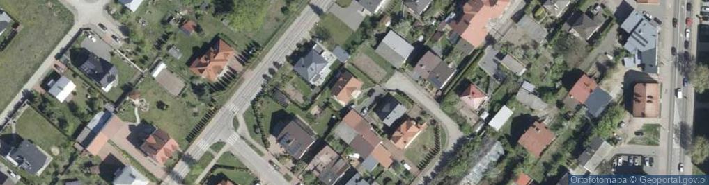 Zdjęcie satelitarne Moniuszki Stanisława ul.