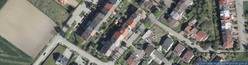Zdjęcie satelitarne Moniuszki Stanisława ul.