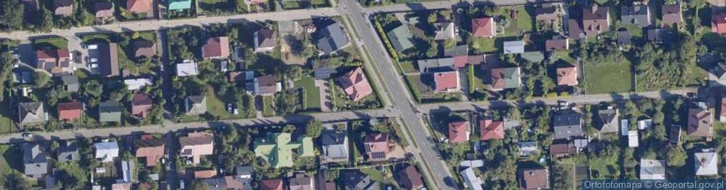 Zdjęcie satelitarne Moniuszki Stanisława ul.