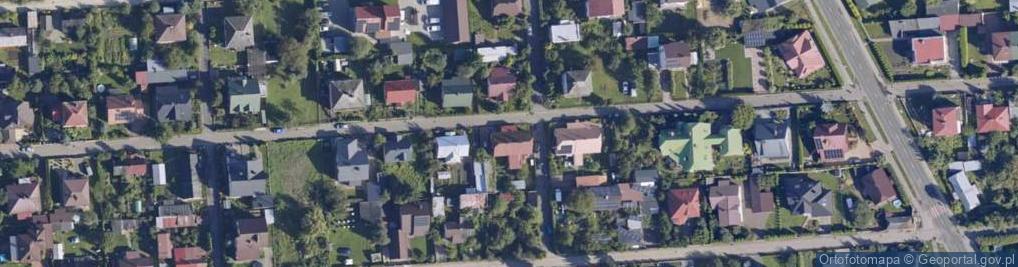 Zdjęcie satelitarne Moniuszki Stanisława ul.